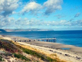 Normanville Beach - Darwin Tourism 1