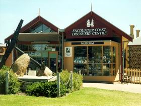 Encounter Coast Discovery Centre And The Old Customs And Station Masters House - Darwin Tourism 0