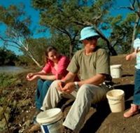 Charleville - Bakers Bend Warrego River Fishing Spot - Darwin Tourism