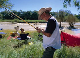 Charleville - Bakers Bend Warrego River Fishing Spot - Darwin Tourism 3