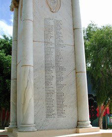Charleville War Memorial - Darwin Tourism 2