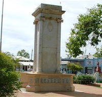 Charleville War Memorial - Darwin Tourism