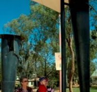 Charleville - Steiger Vortex Rainmaking Guns - Darwin Tourism