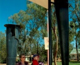 Charleville - Steiger Vortex Rainmaking Guns - Darwin Tourism 0