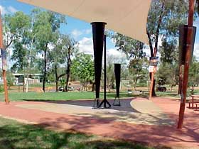 Charleville - Steiger Vortex Rainmaking Guns - Darwin Tourism 2