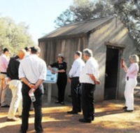 Charleville - World War II Top Secret United States Airbase History Convoy Tour - Darwin Tourism