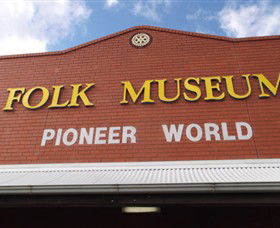 Wentworth Pioneer Museum - Darwin Tourism 2