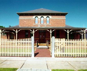 Wentworth Courthouse - Darwin Tourism 0