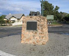 Ferguson Tractor Monument - Darwin Tourism 1