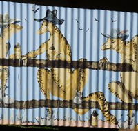 Jericho Murals - Darwin Tourism