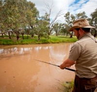 Charleville - 18 Mile Warrego River Fishing - Darwin Tourism