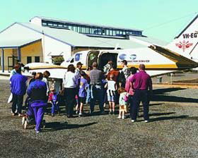 Royal Flying Doctor Service Kalgoorlie - Darwin Tourism 1