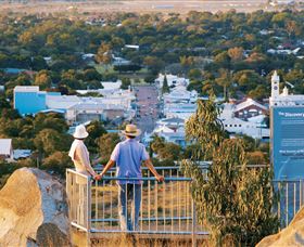 Towers Hill Lookout And Amphitheatre - Darwin Tourism 0