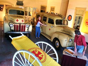 Historic Ambulance Centre - Darwin Tourism 1