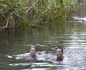 Berry Springs Nature Park - Darwin Tourism 1