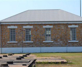 Fannie Bay Gaol - Darwin Tourism 1