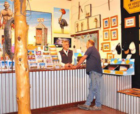 John Murray Art Gallery - Darwin Tourism 1