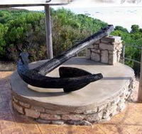 Geltwood Anchor Memorial - Darwin Tourism