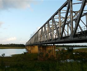 Burdekin River Bridge - Darwin Tourism 1