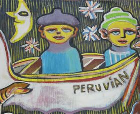 The Painting Of Life By Mirka Mora - Darwin Tourism 1