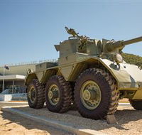 The Australian Armour and Artillery Museum - Darwin Tourism