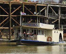 Paddlesteamer Canberra - Darwin Tourism 1