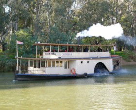 Paddlesteamer Canberra - Darwin Tourism 0