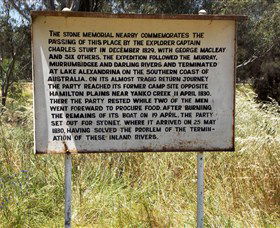 Sturt Memorial - Darwin Tourism 0