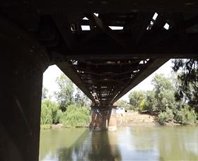 Narrandera Rail Bridge - Darwin Tourism 1