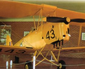Tiger Moth Memorial - Darwin Tourism 0
