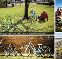 Grong Grong Borrow Bikes - Darwin Tourism