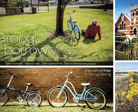 Grong Grong Borrow Bikes - Darwin Tourism 0