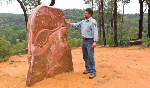 Sculptures In The Scrub Walking Track - Darwin Tourism 0