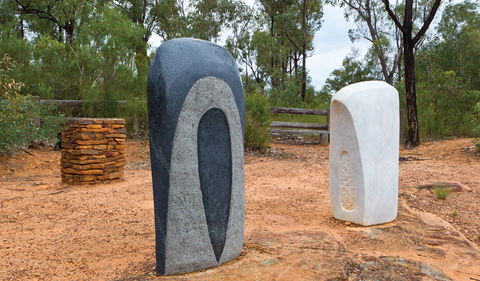 Sculptures In The Scrub Walking Track - Darwin Tourism 2
