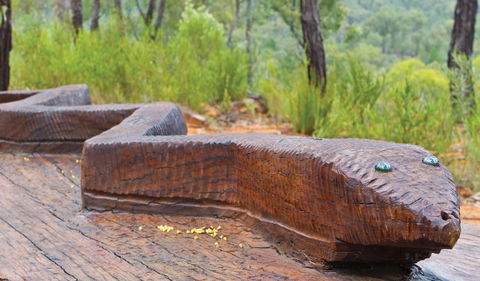 Sculptures In The Scrub Walking Track - Darwin Tourism 3