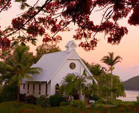 All Saints Chapel - Hamilton Island - Darwin Tourism 0