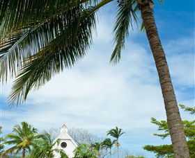 All Saints Chapel - Hamilton Island - Darwin Tourism 3