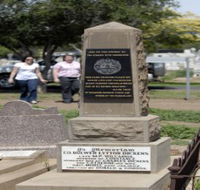 Historical Cemetery Moree - Darwin Tourism