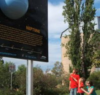 Worlds Largest Virtual Solar System Drive - Darwin Tourism