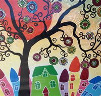 Blue Artz Gallery  Cafe - Darwin Tourism