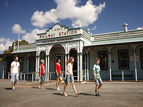 Mount Morgan Railway Museum - Darwin Tourism 0