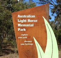 Australian Light Horse Memorial Park - Darwin Tourism