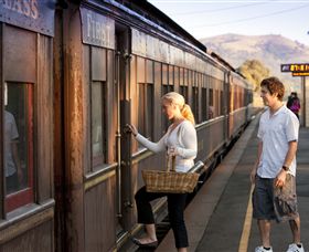 Seymour Railway Heritage Centre - Darwin Tourism 1
