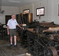 Henty Observer Printing Museum - Darwin Tourism