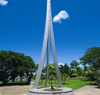 The Spire Tropic of Capricorn - Darwin Tourism