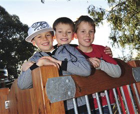 Oddies Creek Playspace - Darwin Tourism 2