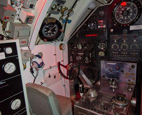 Holbrook Submarine Museum - Darwin Tourism 5