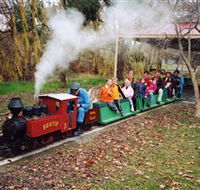 Holbrook Miniature Railway - Darwin Tourism