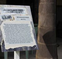 Woomargama Heritage Signs - Darwin Tourism