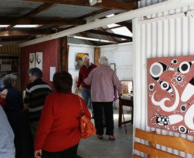 Tin Shed Gallery - Darwin Tourism 1